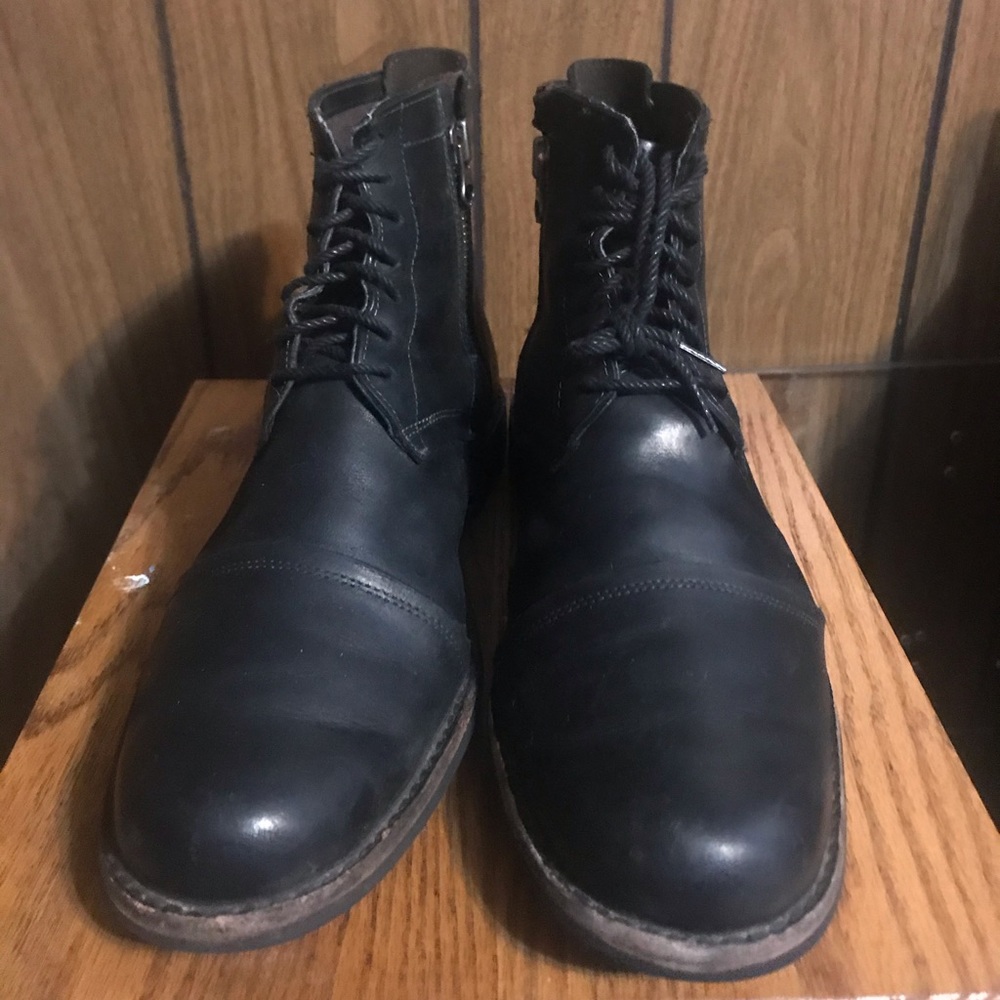 Timberland Earth-keepers Leather boots